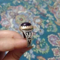 انگشتر نقره 925امیتیست|جواهرات|لنجان, |دیوار