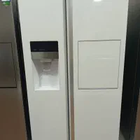 حراج یخچال ساید بای ساید اسنوا|یخچال و فریزر|بیرجند, |دیوار