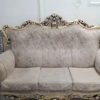 مبل ۷نفره سالم و زیبا