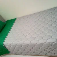 روتختی تک نفره طوسی و سبز