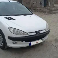 ۲۰۶ تیپ دو بدون رنگ کم کار  واقعی