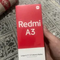 ردمی A3 حافظه ۱۲۸ رم ۴ آکبند