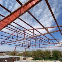 شیروانی آلاچیق خرپا سوله نما لمبه