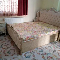 تخت لوکس و زیبا در حد نو|تخت و سرویس خواب|تهران, شهرک شریعتی|دیوار