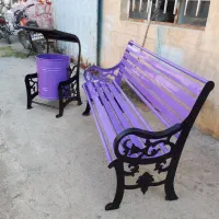 تولید کننده نیمکت پارکی، ویلایی ، فلزی و چوبی|صندلی و نیمکت|تهران, مدائن|دیوار