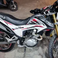 موتورسیکلت تریل پرواز ۲۰۰ (موتورسیکلت رجبی)|موتورسیکلت|مشهد, آزادشهر|دیوار