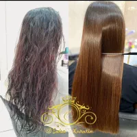 تخفیف ویژه پروتئین و کراتین و موخوره گیری|خدمات آرایشگری و زیبایی|مشهد, هفده شهریور|دیوار