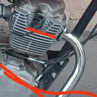 یک عدد ته سیلندر250سومایی یک سر سیلند 200