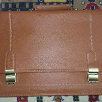کیف اداری چرمی + سر رسید رایگان
