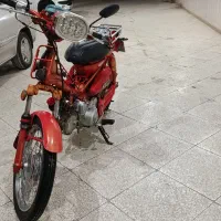 موتور سیکلت بهمن B  هندا ۱۱۰|موتورسیکلت|مشهد, شیرودی|دیوار