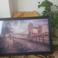 تابلو دیواری با برق هم نمای زیبایی می گیره