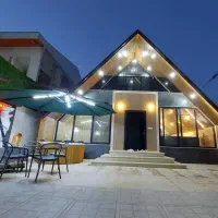 ویلای دوخوابه سوئیسی  جکوزی دار نوساز دربستی
