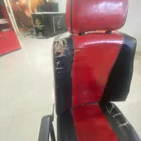 صندلی اصلاح دکور آینه تخت اپیلاسیون کمد