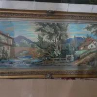 تابلوبزرگ دستی|تابلو فرش|بجنورد, |دیوار