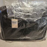 کیف اداری چرم طبیعی چرم مشهد مدل A5599