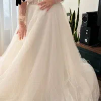 لباس عروس اروپایی|لباس|کرج, شهرک اوج|دیوار