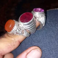 انگشتریاقوت بدون معاوضه|جواهرات|قم, ولیعصر|دیوار