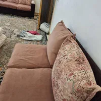 مبلمان ۱۴نفره پارچه مخملی نو قابل به شستشو|مبلمان خانگی و میز عسلی|لنگرود, |دیوار