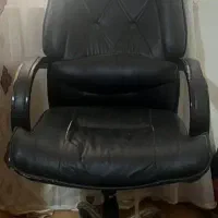 صندلی بزرگ چرخدار اهرمی ارتفاع قابل تنظیم