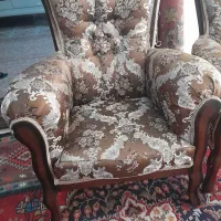 مبل نیمه سلطنتی|مبلمان خانگی و میز عسلی|مراغه, |دیوار