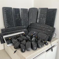 فروش ویژه موس و کیبورد درحد نو