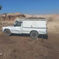 فروش نیسان جکی سالم۸۹ دیزل|خودرو سواری و وانت|باغ ملک, |دیوار