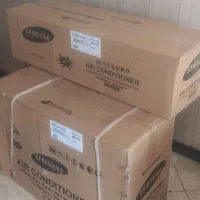 3عدد کولر گازی 30هزار گری و الجی  سامسونگ آکبند