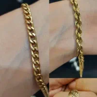 دستبند طلا شیک و نو|جواهرات|بروجرد, |دیوار