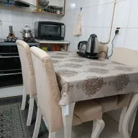 میز نهار خوری ۴نفره