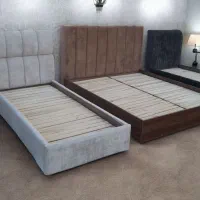 تختخواب یک نفره تدی پازلی باکسدار