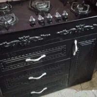 اجاق گاز5شعله رومیزی کابینتی