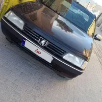 پژو 83 مشکی متالیک