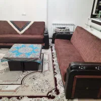 مبل تخت خواب شو چهار نفره|مبلمان خانگی و میز عسلی|ساری, |دیوار