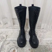 بوت بلند کاملا نو
