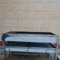 منقل گازی استیل