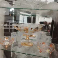 بلور ویترینی چک و فرانسوی|ظروف سرو و پذیرایی|اصفهان, حصه شمالی|دیوار