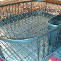 آب چکان|آب‌چکان و نظم‌دهنده ظروف|تهران, باغ فیض|دیوار