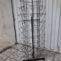 استند فلزی مناسب گذاشتن دفتر و کتاب و کارت پستال