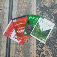 کتاب زبان Evolve و Solutions