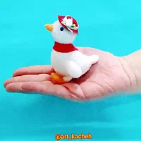 عروسک جوجه اردک خوشگل