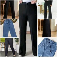 شلوار بگ زنانه خوش دوخت با دوام