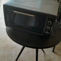 توستر بزرگ با جوجه گردان