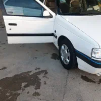 پژو ۴۰۵ slx موتور عادی سفید مدل۸۹سالم