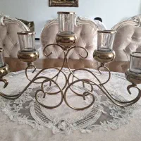 شمعدان برنز