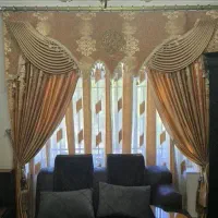 پرده‌کاملا نو و سالم