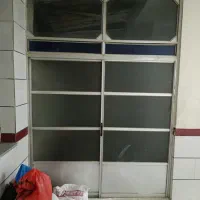 درب ریلی و پنجره الومینیوم