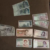 اسکناس های قدیمی|کلکسیون سکه، تمبر، اسکناس|قم, سالاریه|دیوار