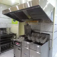 تولیدو اجرایه انواع هود های صنعتی(استیل وآلمینیوم)