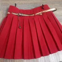 دامن پلیسه بچه گانه