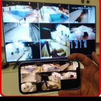 دوربین مداربسته6تایی بادیددرشب قوی/5mp/S|دوربین مداربسته|کهنوج, |دیوار